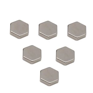 Imanes hexagonales