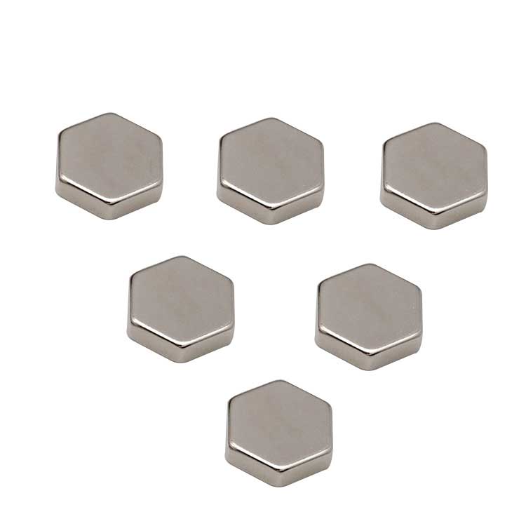 Imanes hexagonales