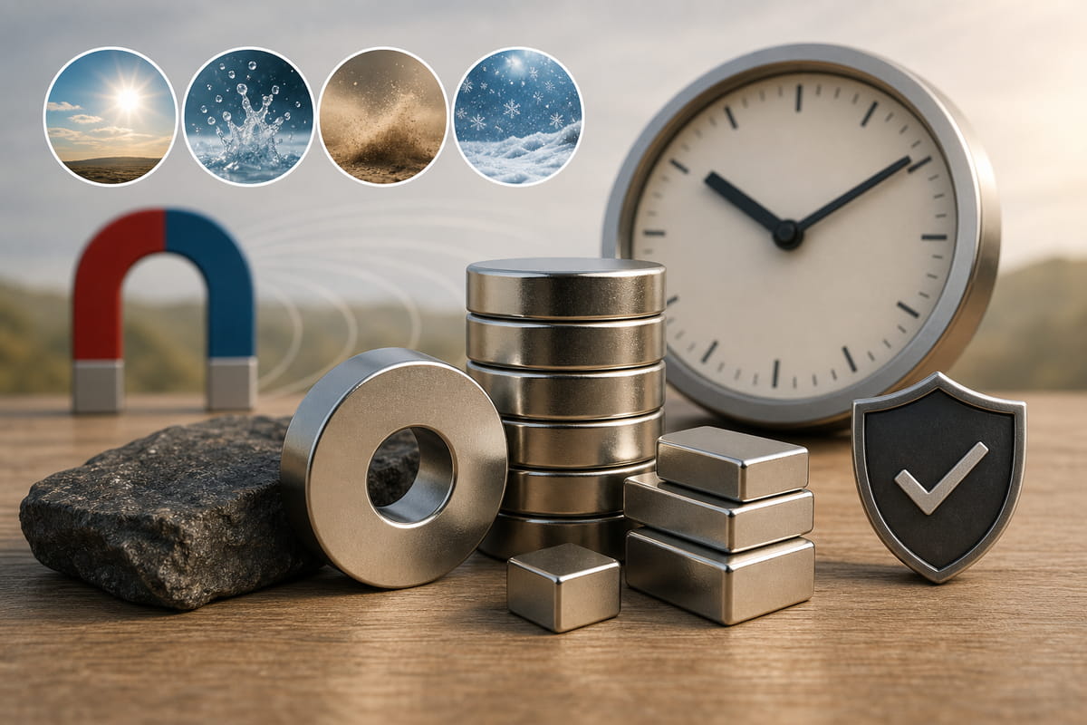 How long do neodymium magnets last