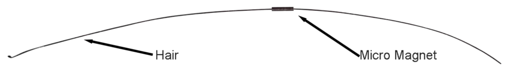 imán minúsculo