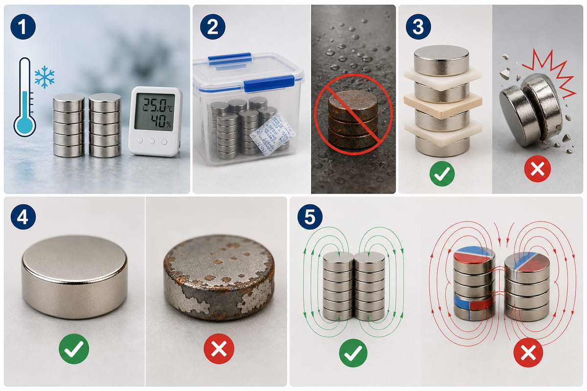 5 Tips to Maximize the Lifespan of Your Neodymium Magnets