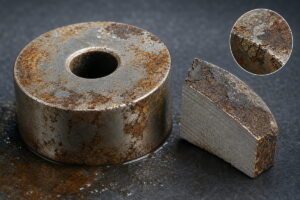 Corrosion Leading Neodymium Magnet Wear Out