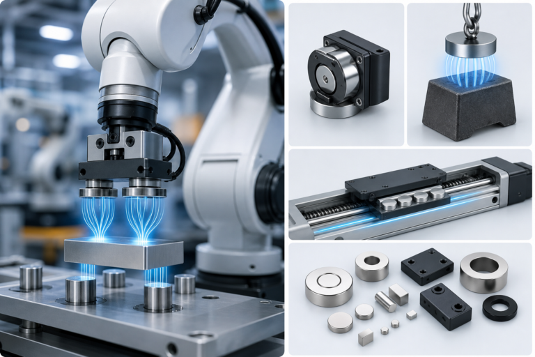 Ventajas de la ingeniería de imanes para la automatización