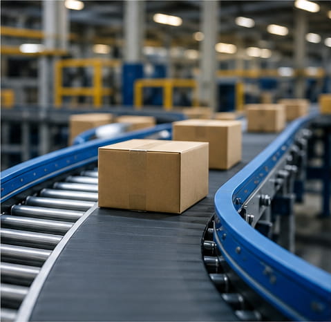 Automatización de cintas transportadoras