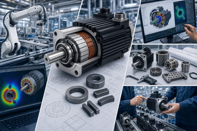 Apoyo técnico en ingeniería de imanes para la automatización industrial