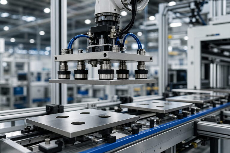Imán para sistemas de «pick-and-place» en el ámbito de la automatización industrial