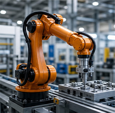 Robots industriales