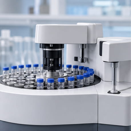 Equipamiento de laboratorio