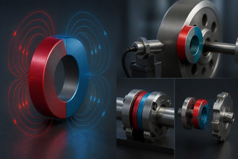 Magnetización diametral de un imán