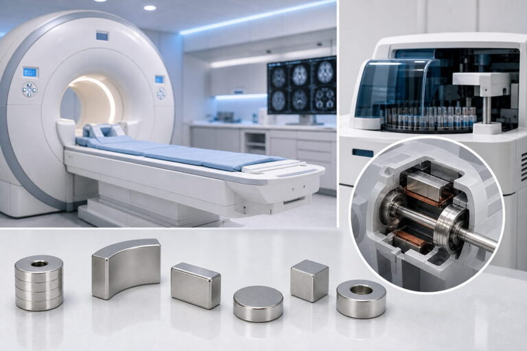 Imán para dispositivos médicos destinado a equipos de diagnóstico