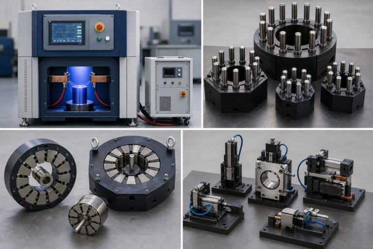 Equipos de magnetización de imanes de neodimio