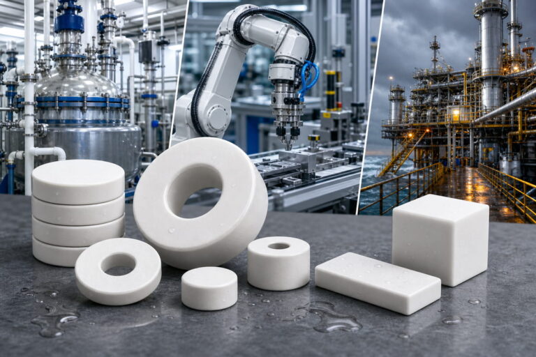 Imán de neodimio con recubrimiento de PTFE: aplicaciones típicas