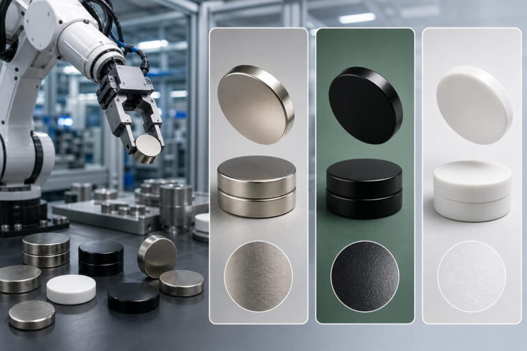 Robótica Magnet Recubrimientos a medida
