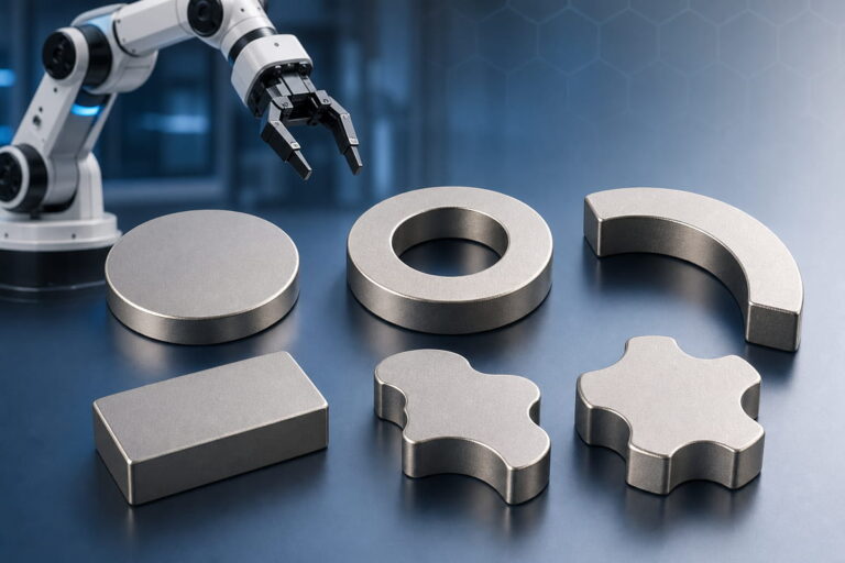 Formas personalizadas de Robotics Magnet