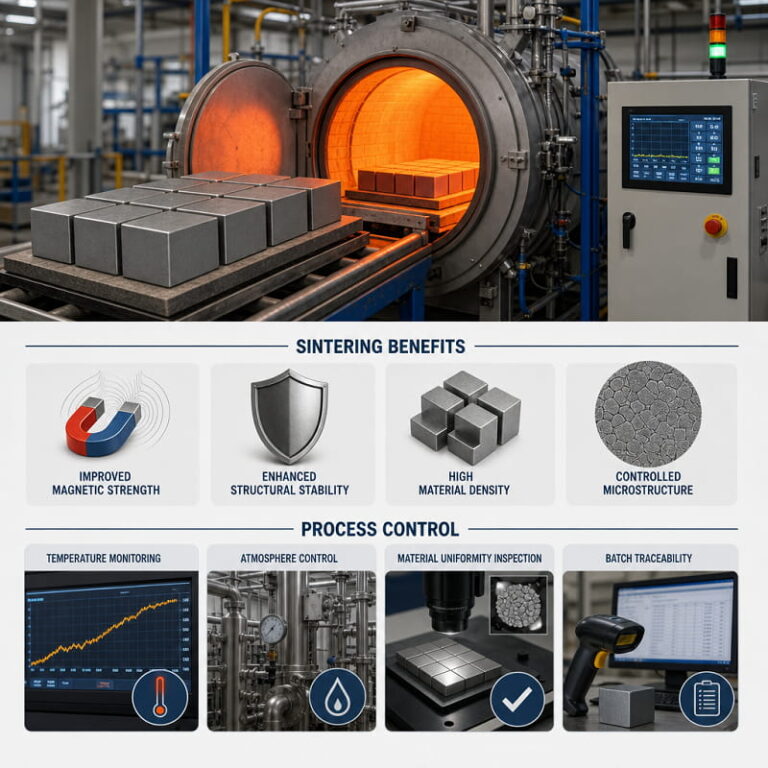 Proceso de sinterización