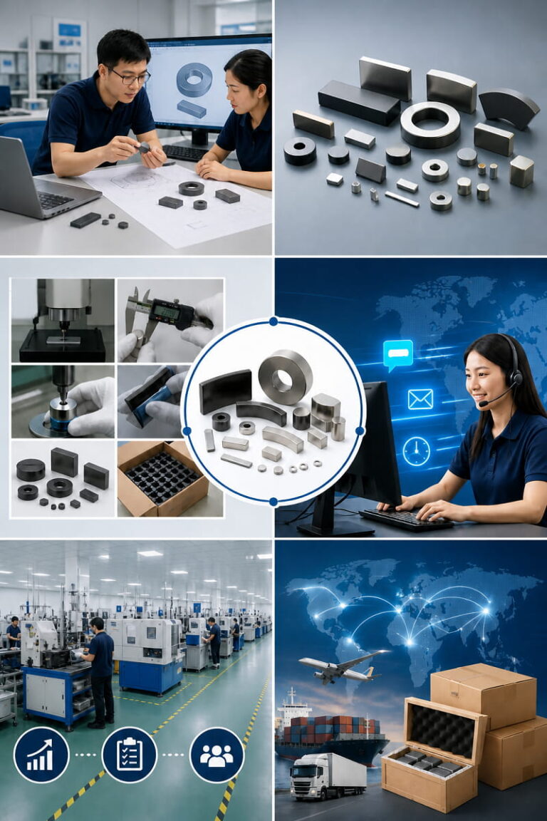 ¿Por qué elegir Osenc Magnets?