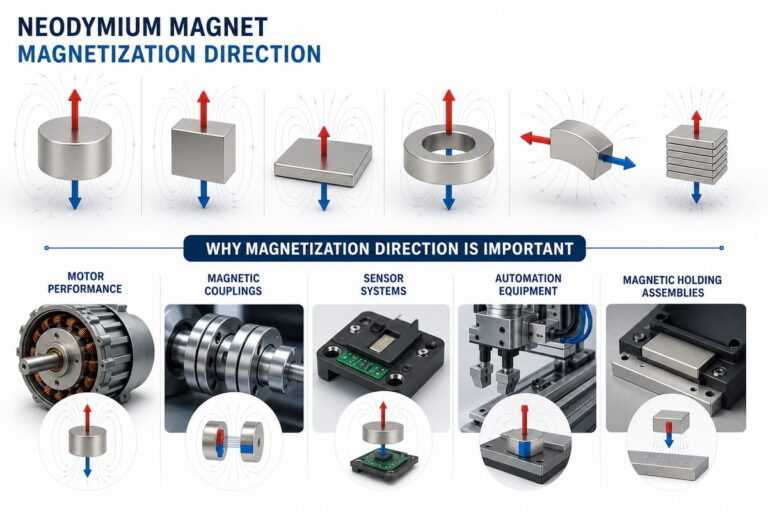 Por qué es importante la dirección de la magnetización