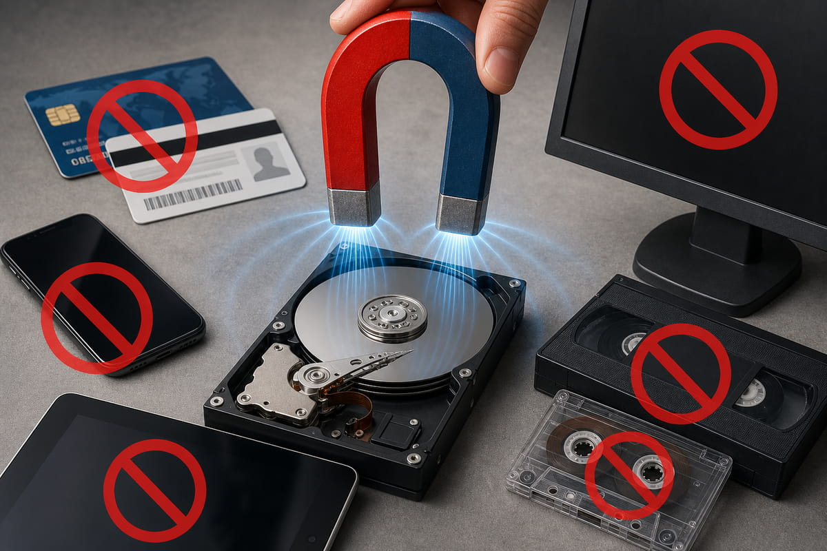 Una nota sobre la electrónica