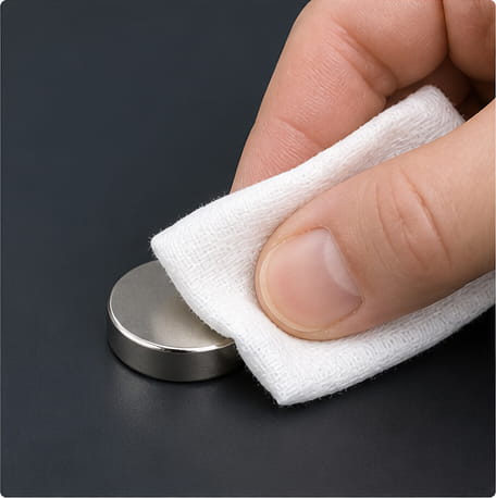 Clean the Magnet Surfaces