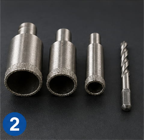 Diamond-Tipped Tools Only