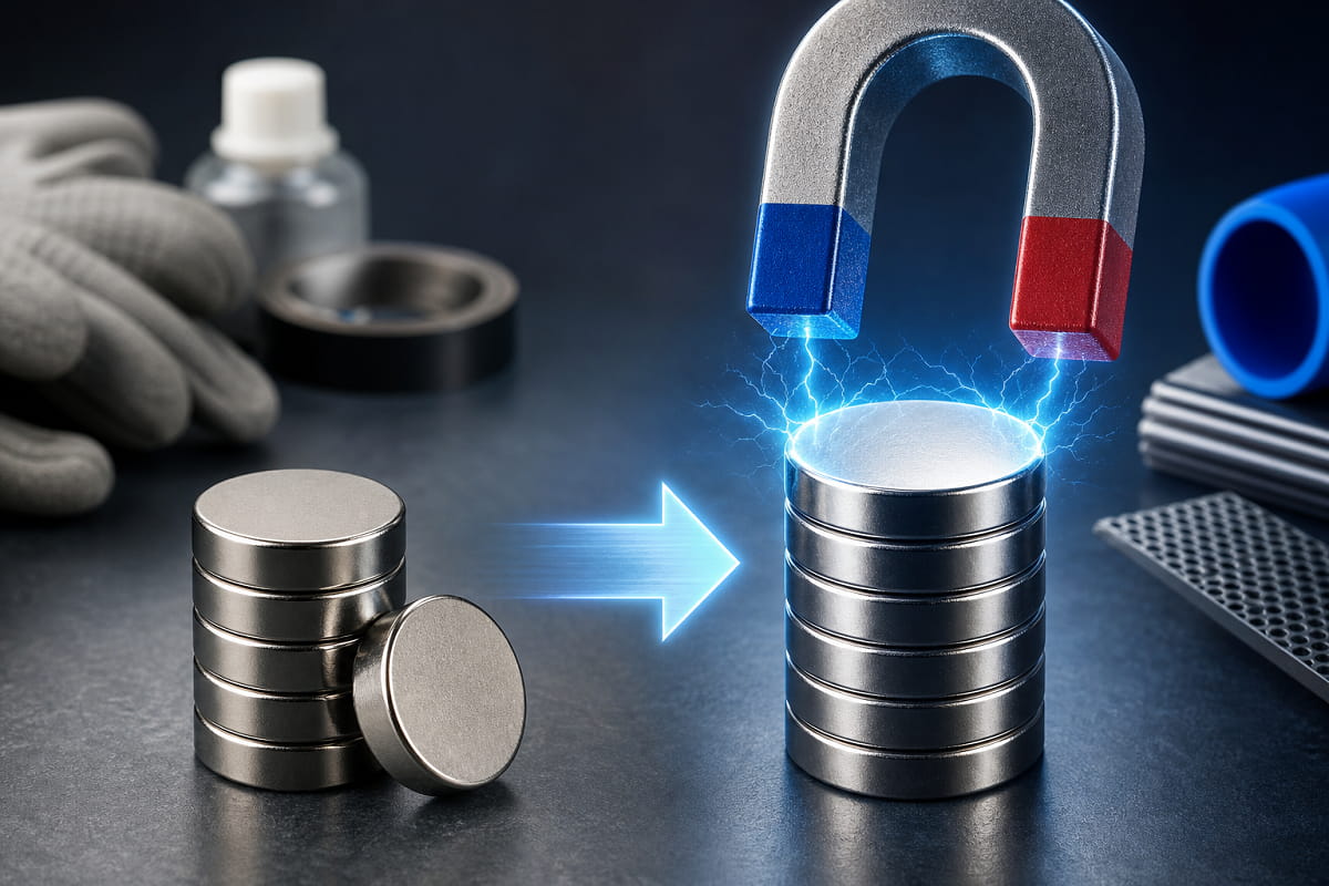 How to Make Neodymium Magnets Stronger