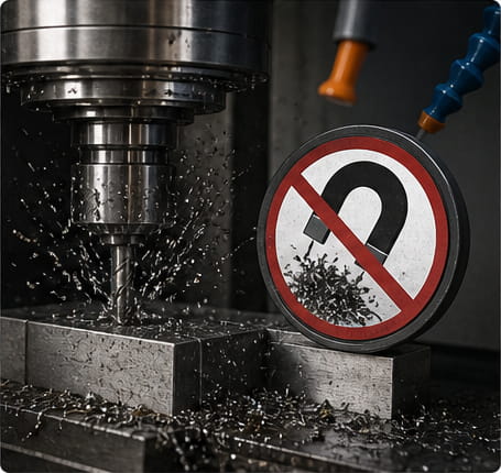 Desmagnetización industrial