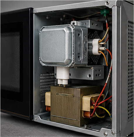 Magnetrones para microondas