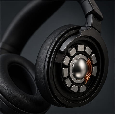 Imanes de neodimio utilizados en equipos de audio