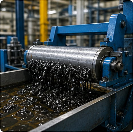 Imanes de neodimio utilizados en la fabricación industrial