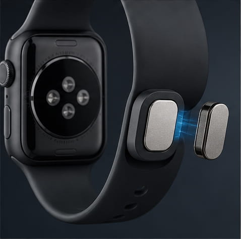 Imanes de neodimio utilizados en relojes inteligentes