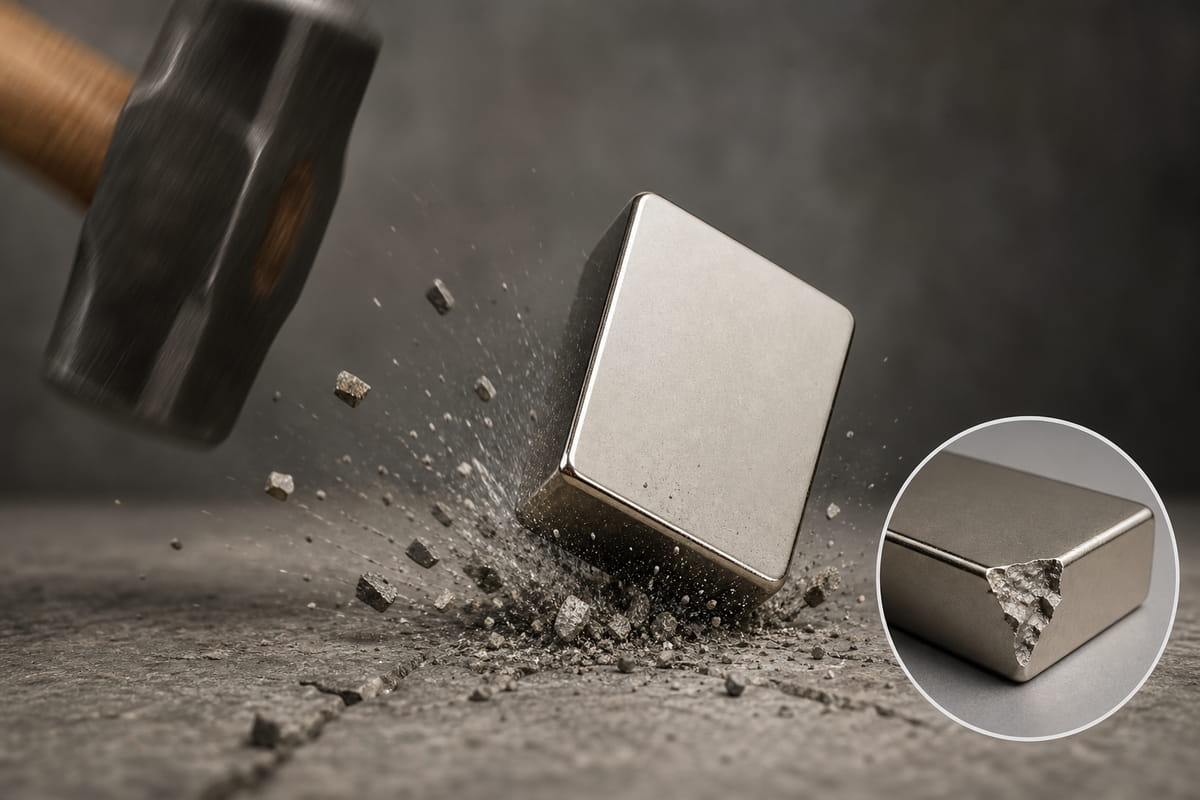 Physical Shock and Impact That Shorten Neodymium Magnets Lifespan