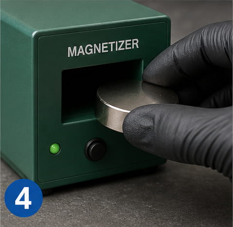 Remagnetize Afterward