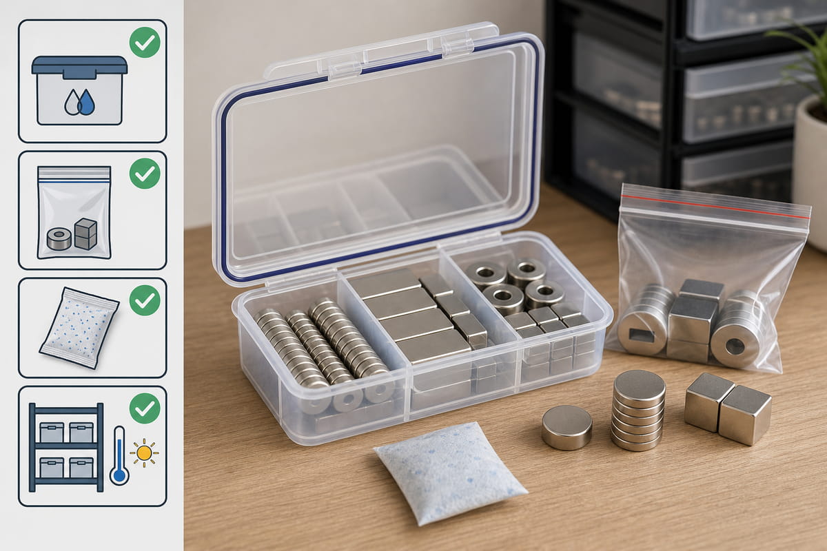 Store Neodymium Magnets Properly