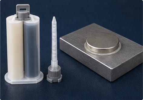 Structural Adhesives to Bond Neodymium Magnets