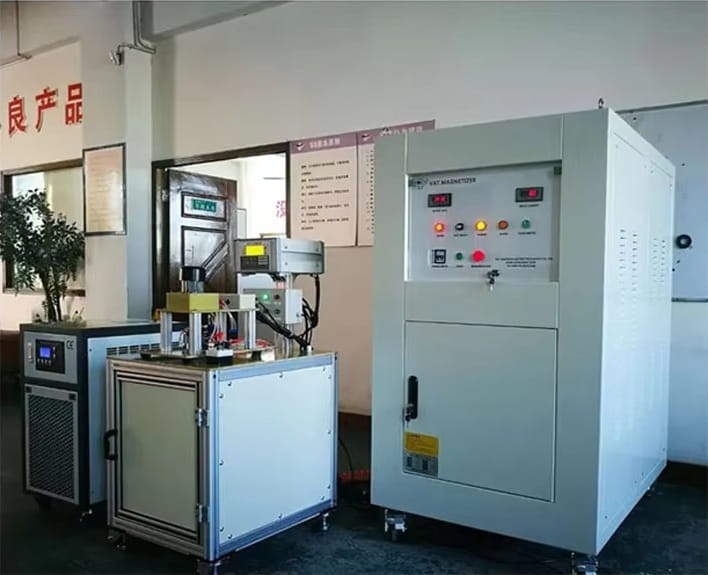 capacitor discharge magnetizer