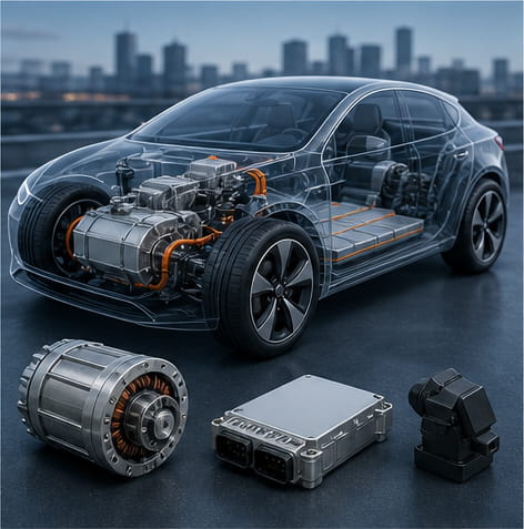 Imán N55 para la industria de la automoción