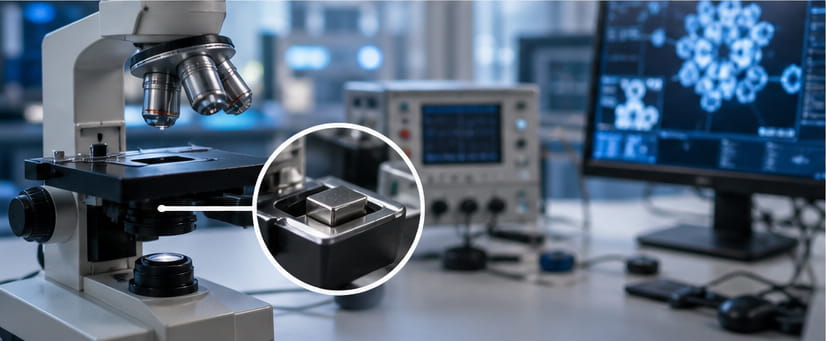 Imán N55 para investigación y equipos científicos