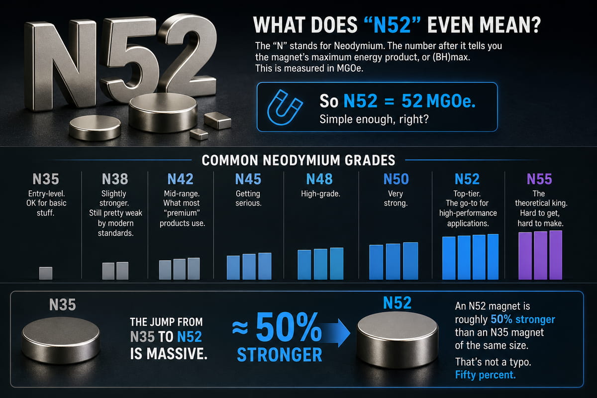 ¿Qué significa realmente «N52»?