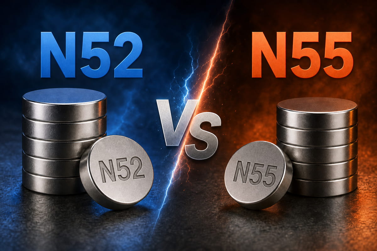 Imanes n52 frente a n55