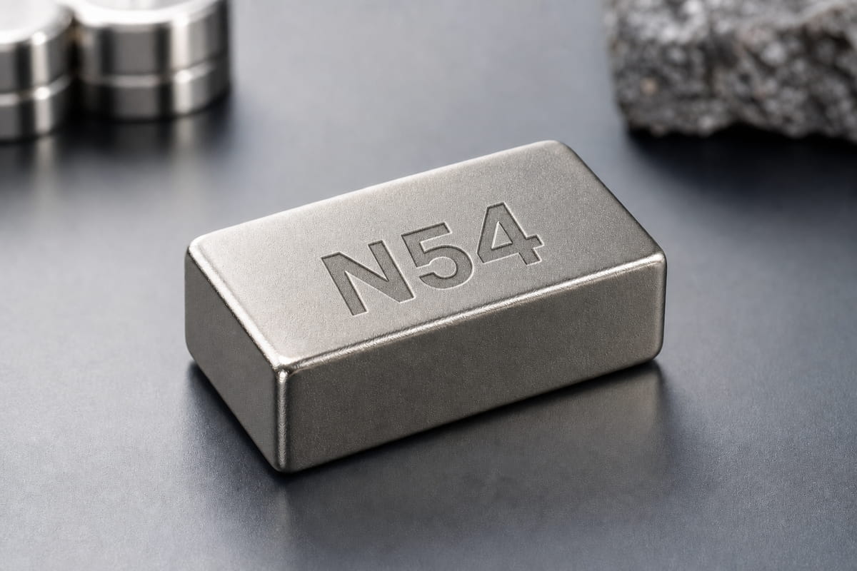 ¿Qué es un imán N54?