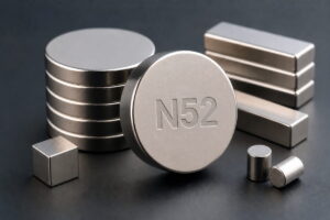 ¿Qué es un imán N52?