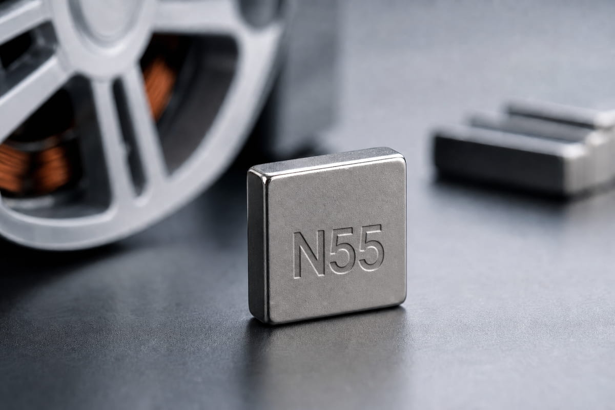 ¿Qué es el imán N55?