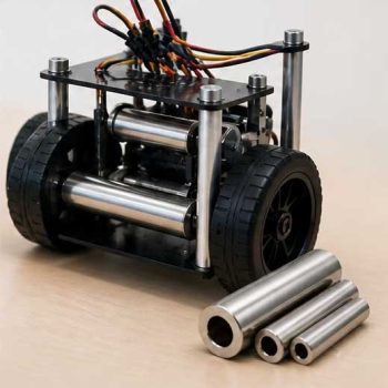 Tubos magnéticos para proyectos de bricolaje e ingeniería