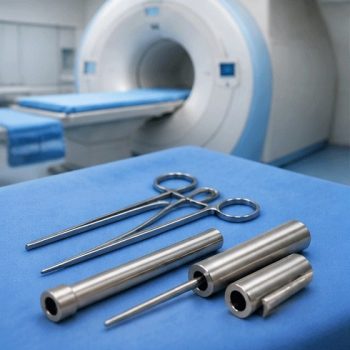 Tubos magnéticos para dispositivos médicos