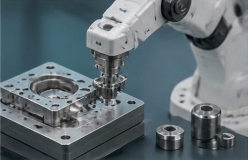 Microimanes para equipos industriales