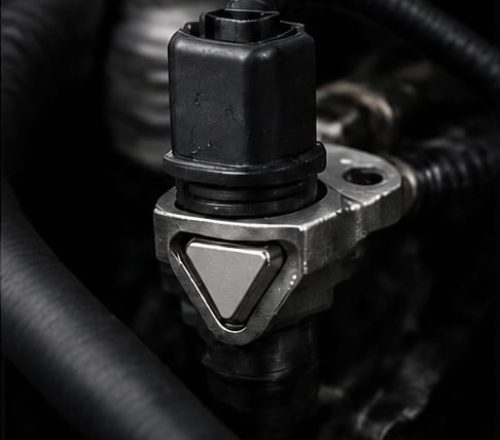 Imán triangular para componentes de automoción