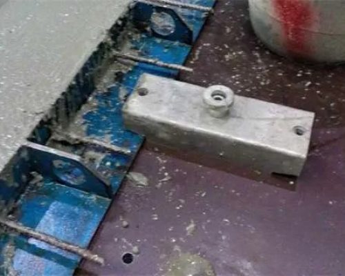 Imagen de imanes para encofrado destinados a la industria del hormigón prefabricado